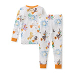 Load image into Gallery viewer, Happy Halloween Organic Cotton Two-Piece Pajamas