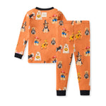 Load image into Gallery viewer, Doggy Dress Up Organic Cotton Two-Piece Pajamas