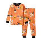 Load image into Gallery viewer, Doggy Dress Up Organic Cotton Two-Piece Pajamas
