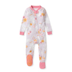 Load image into Gallery viewer, Groovy Ghouls Organic Cotton Sleeper Footed