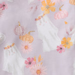 Load image into Gallery viewer, Groovy Ghouls Organic Cotton Two-Piece Pajamas