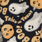 Load image into Gallery viewer, Boo! Organic Cotton Swatch