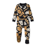 Load image into Gallery viewer, Boo! Organic Cotton Sleeper Footed