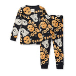 Load image into Gallery viewer, Boo! Organic Cotton Two-Piece Pajamas