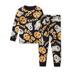 Load image into Gallery viewer, Boo! Organic Cotton Two-Piece Pajamas