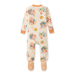 Load image into Gallery viewer, Turkey Day Organic Cotton Sleeper Footed