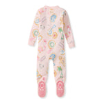 Load image into Gallery viewer, Cookie Party Organic Cotton Sleeper Footed