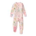 Load image into Gallery viewer, Cookie Party Organic Cotton Sleeper Footed