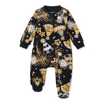 Load image into Gallery viewer, NYE Party Organic Cotton Sleep & Play Footed