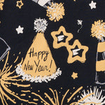 Load image into Gallery viewer, NYE Party Organic Cotton Two-Piece Pajamas