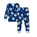 Load image into Gallery viewer, Dreidel, Dreidel, Dreidel Organic Cotton Two-Piece Pajamas