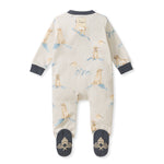 Load image into Gallery viewer, Top Dog Organic Cotton Sleep & Play Footed