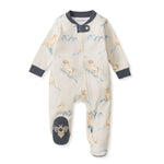 Load image into Gallery viewer, Top Dog Organic Cotton Sleep & Play Footed