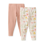 Load image into Gallery viewer, 2 Pack Wild Floral Leggings