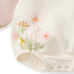 Load image into Gallery viewer, Wild Floral Sweatshirt Bodysuit
