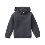 Load image into Gallery viewer, Button Placket Hoodie