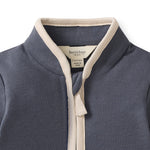 Load image into Gallery viewer, Quarter Zip Jumpsuit
