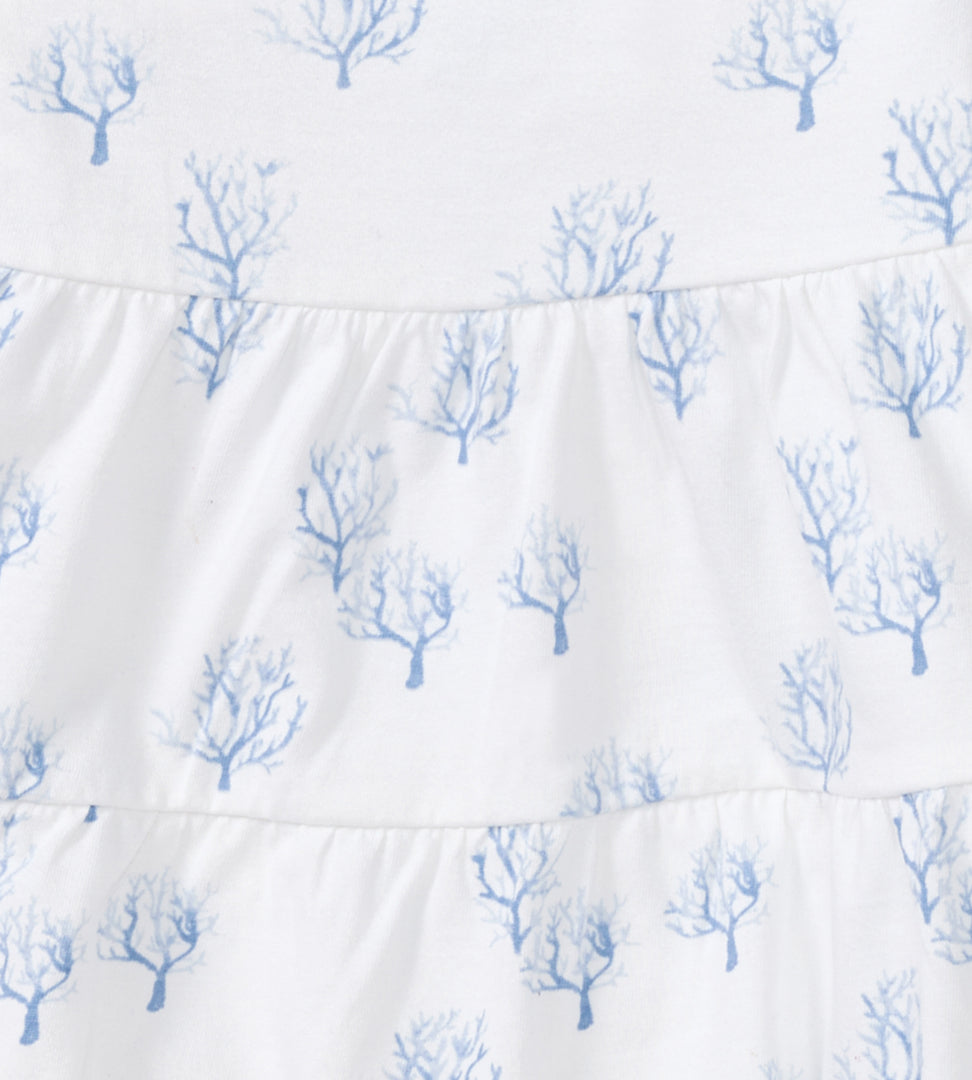 Coral infant Tunic Set