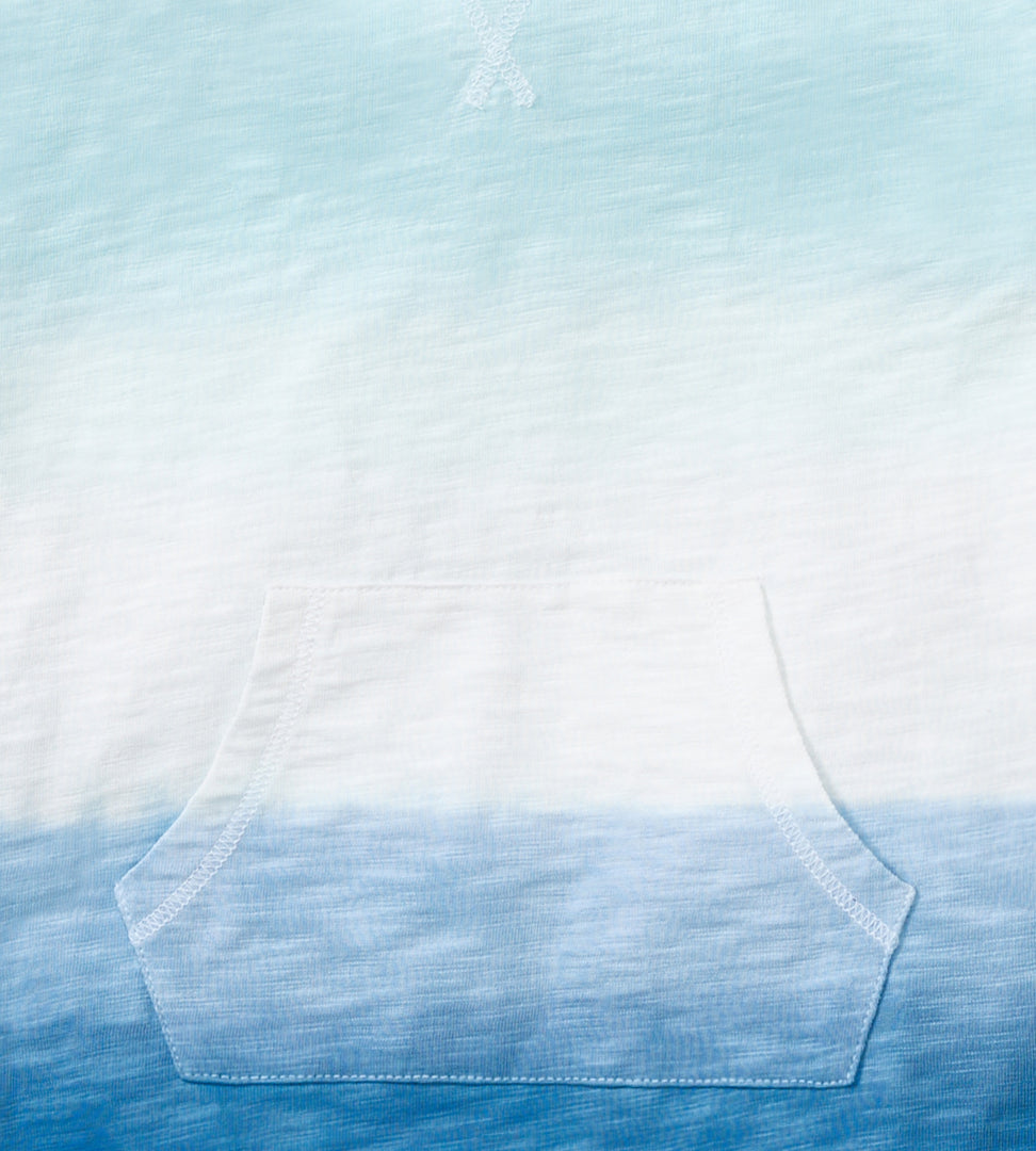 Double Dip Dye Hooded Short Set