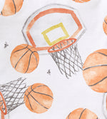 Load image into Gallery viewer, Basketball Organic Cotton Toddler Tank & Short Set