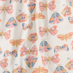 Load image into Gallery viewer, Boho Butterflies Infant Tunic Set