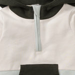 Load image into Gallery viewer, Color Blocked Sweatshirt & Pants Set - Bobcat Swatch