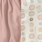 Load image into Gallery viewer, Little Button Organic Tunic & Pants Set Swatch