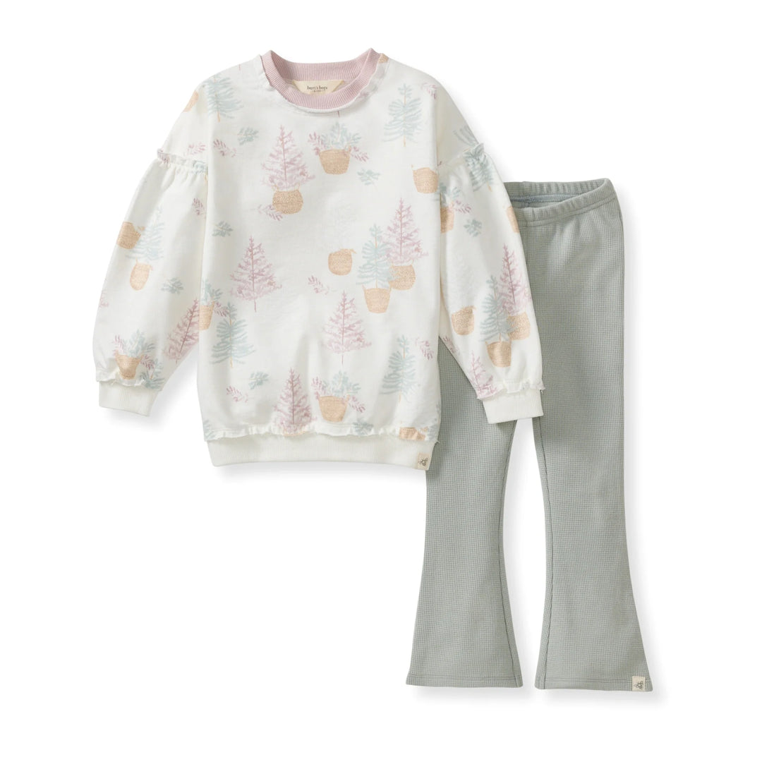 Pretty Pine Farm Organic Sweatshirt & Pants Set
