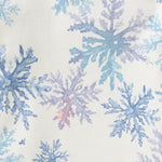 Load image into Gallery viewer, Snowflake Flurries Organic Cotton Sleep & Play Swatch
