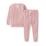 Load image into Gallery viewer, Honeysoft™ Mommy & Me Matching Thermal Lyocell Pajamas - Persian Rose Back