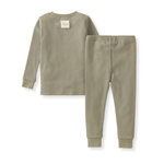 Load image into Gallery viewer, Honeysoft™ Thermal Lyocell Pajamas - Tranquility Back