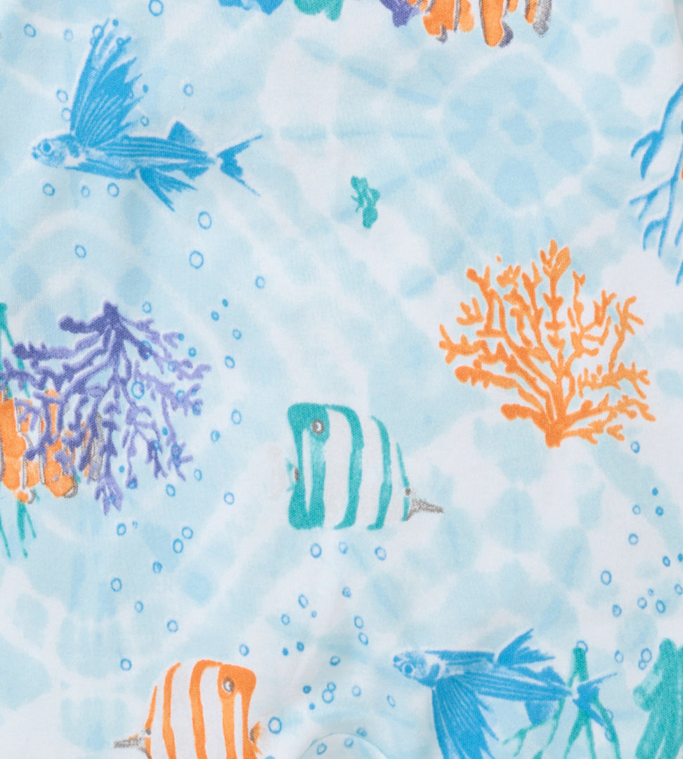 Under The Sea Footless Sleep & Play