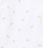 Load image into Gallery viewer, Golden Bee Organic Cotton BEESNUG® Fitted Crib Sheet - Hummus