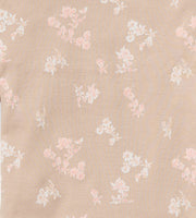 Whimsical Floral Organic Cotton Sleeper