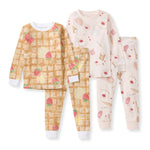 Load image into Gallery viewer, Waffle & Cheesecake Kids PJ Set 2 Pack