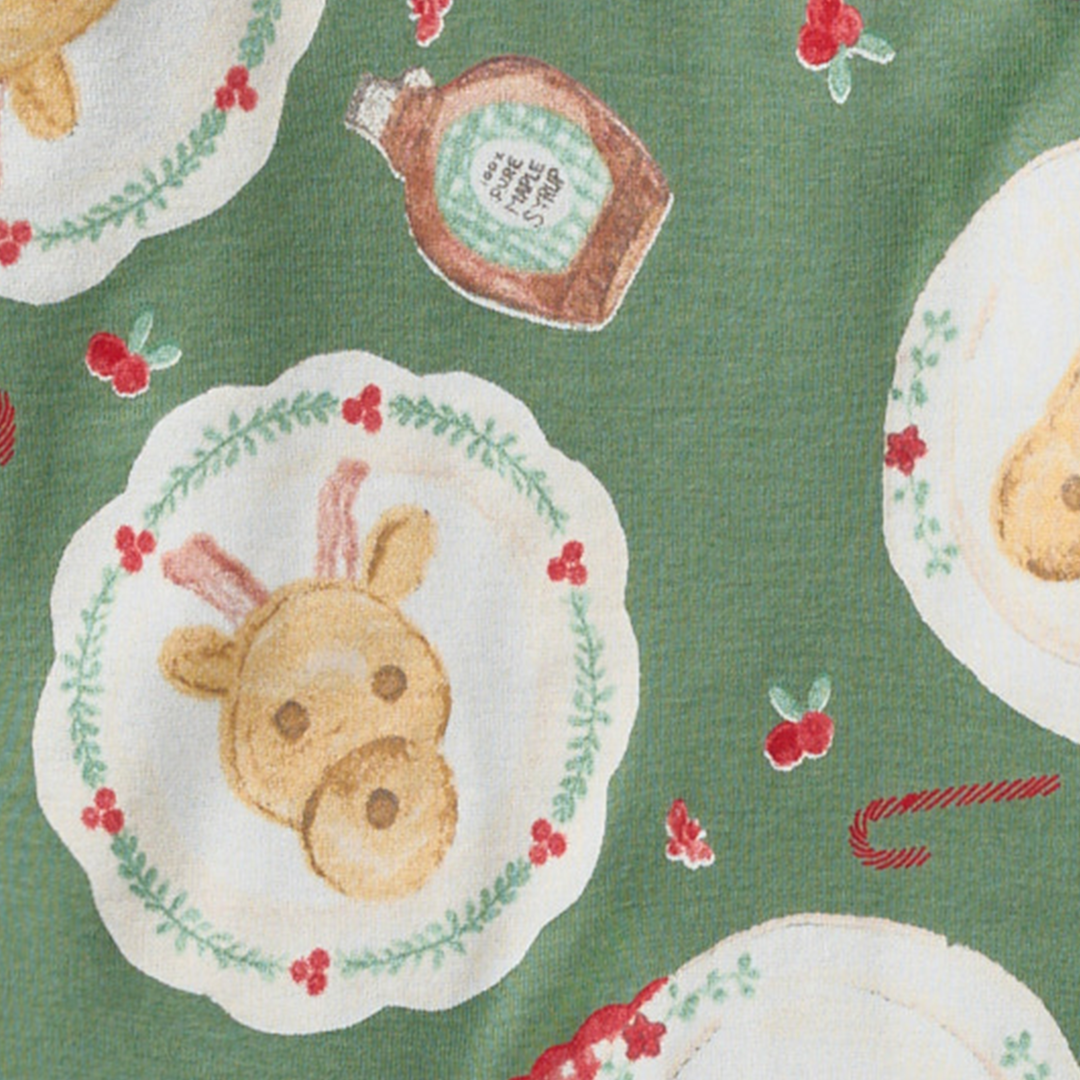 Reindeer Pancakes Sleep & Play Swatch