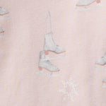 Load image into Gallery viewer, Ice Skates Organic Cotton Sleep & Play Swatch