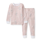 Load image into Gallery viewer, Ice Skates Organic Cotton Two-Piece Pajamas