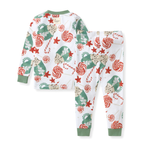 Load image into Gallery viewer, Peppermint Mocha Two-Piece Pajamas Back