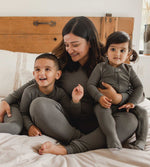 Load image into Gallery viewer, Honeysoft™ Mommy & Me Matching Womens' Waffle Thermal PJ Set