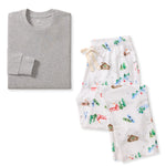 Load image into Gallery viewer, Ski Slopes Organic Cotton PJ Set Mens
