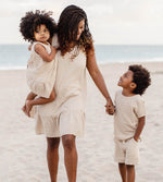 Load image into Gallery viewer, Mommy & Me Matching Crinkle Muslin Matching Outfits Product Image 1