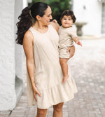 Load image into Gallery viewer, Mommy & Me Matching Crinkle Muslin Matching Outfits Product Image 4