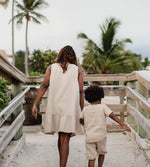 Load image into Gallery viewer, Mommy & Me Matching Crinkle Muslin Matching Outfits Product Image 6