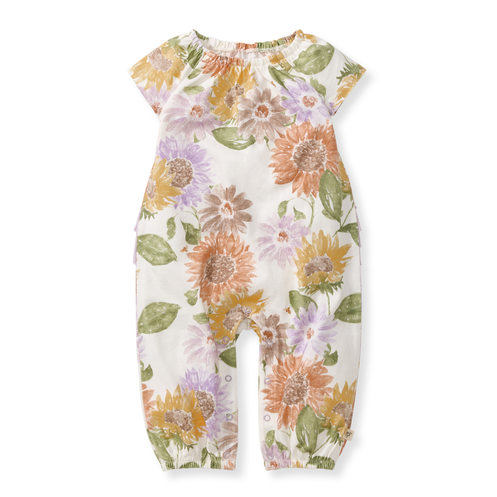 Sweet Sunflowers Jumpsuit