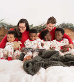 Load image into Gallery viewer, Santa's Workshop Organic Cotton Matching Family Pajamas