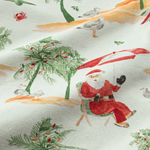 Load image into Gallery viewer, Surfin Santa Matching Family Pajamas Swatch