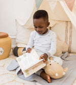 Load image into Gallery viewer, Golden Bee Organic Cotton Sleeper - Quarry