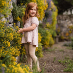 Load image into Gallery viewer, Farmhouse Floral Toddler Tunic Set