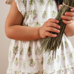 Load image into Gallery viewer, Product Image 5 of Fresh Herbs Organic Cotton Dress